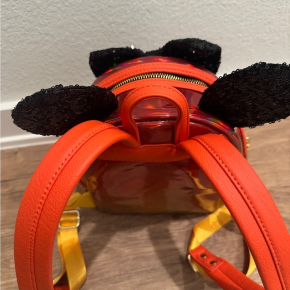 Disney Parks Loungefly Halloween Minnie Mouse backpack - Picture 3 of 8